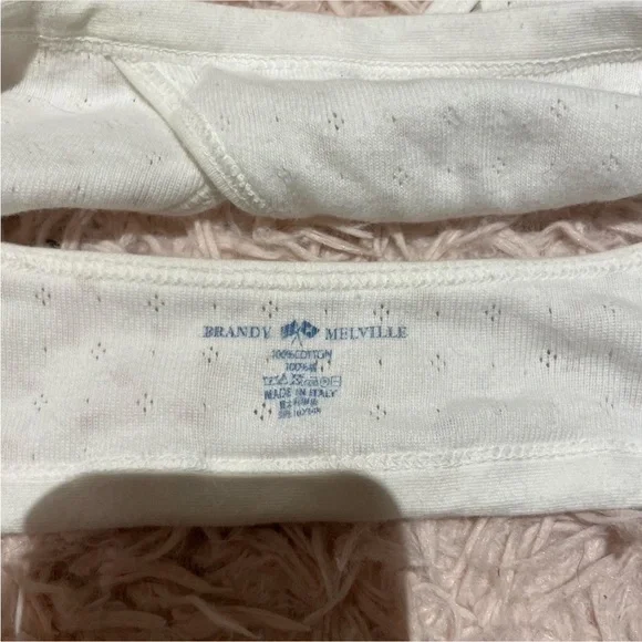 Brandy Melville kiera floral bralette - Picture 4 of 4